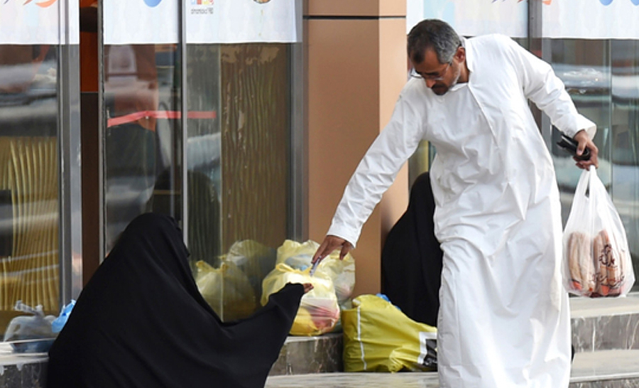 1,704 beggars arrested in Mecca