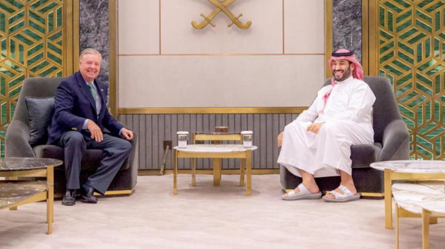 Lindsey Graham met with Saudi Crown Prince Mohammed bin Salman