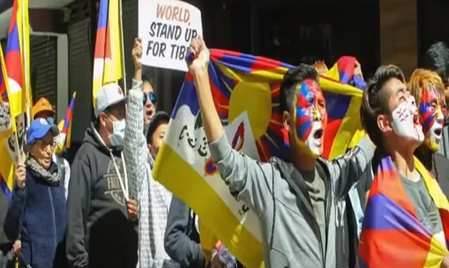 London webinar highlights China’s policy of forcing state hegemony on Tibetans