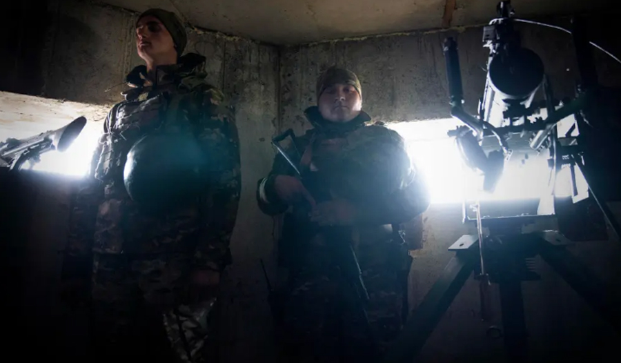 Ukraine war: Leak shows Western special forces on the ground