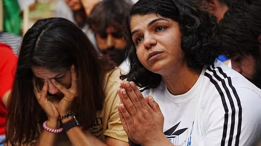Protesting Wrestlers Move Supreme Court Seeking FIR Against WFI Chief Brij Bhushan Singh