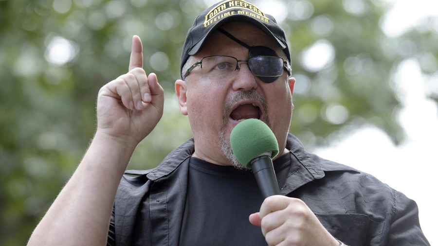 Oath Keepers founder sentenced to 18 years in Jan. 6 seditious conspiracy case