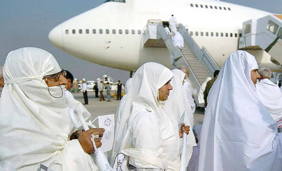About 7,700 flights to transport pilgrims for Haj
