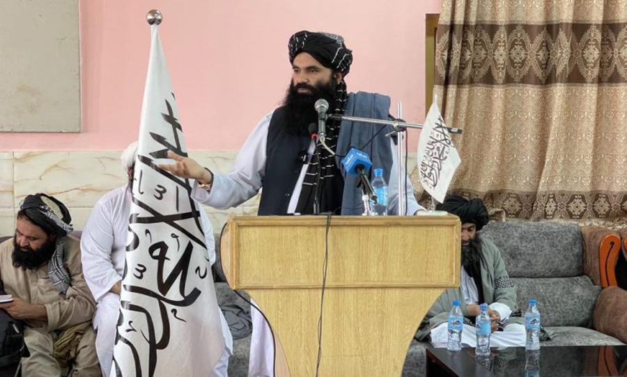 Haqqani urges UN to invite Islamic Emirate to meetings on Afghanistan