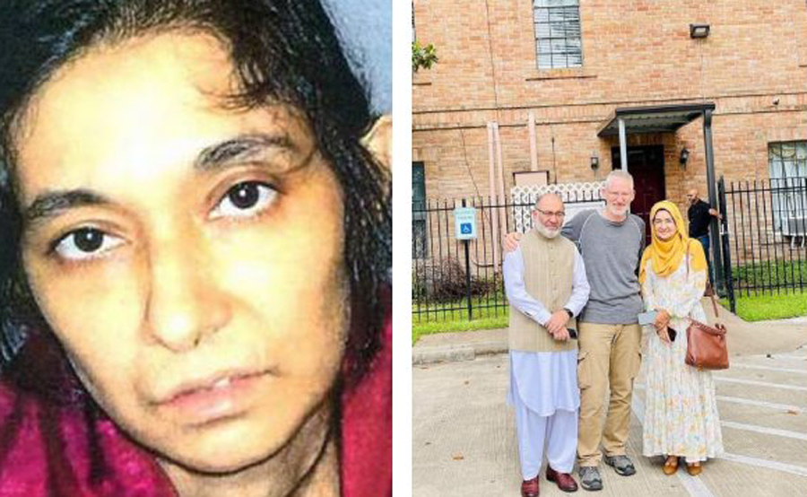 Dr Aafia Siddiqui, imprisoned in America, meets her sister after 20 years
