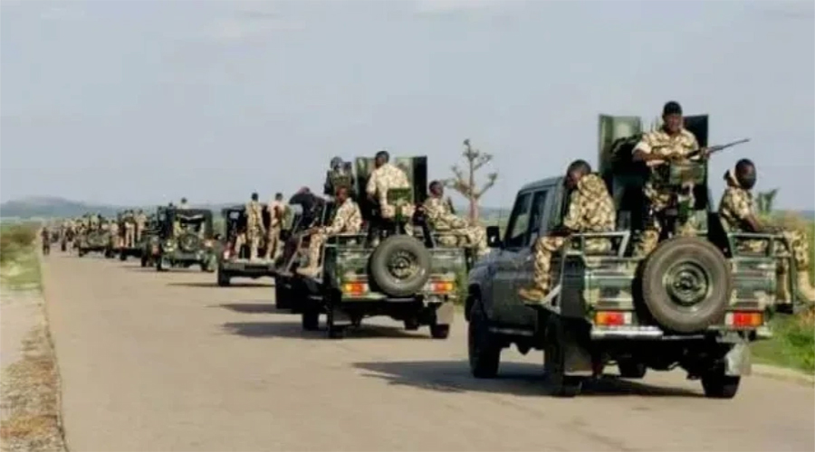 At least 40 extremist militants killed in northeastern Nigeria