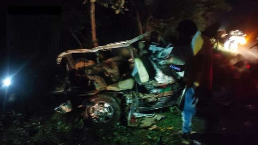 11 killed in SUV-truck collision in Chhattisgarh