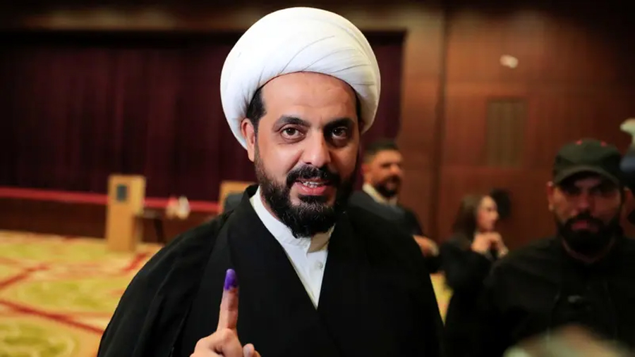 Iraq’s Qais al-Khazali mocked for saying Israeli Mossad was behind murder of Imam Ali