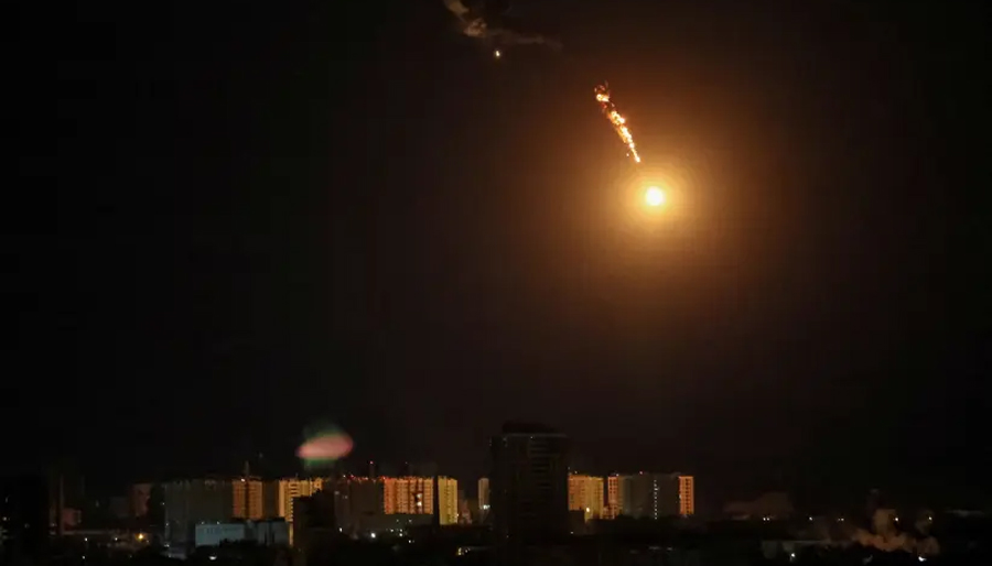 Ukraine military says all 35 drones Russia launched overnight destroyed