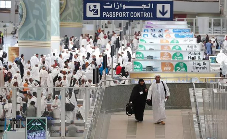 Only those who come to Saudi Arabia on Hajj visa will be able to perform the rituals