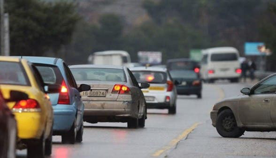 Jordanian roads stained with blood, 100 people killed and injured in two days of traffic accidents