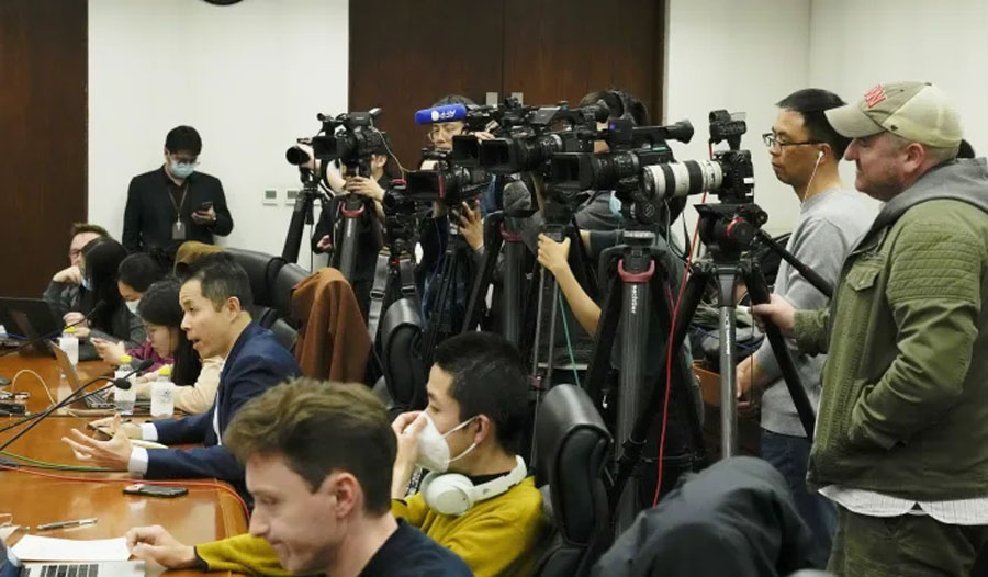 Press group: China biggest global jailer of journalists