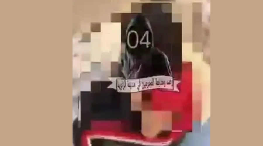 screams of a woman who was gang-raped in Libya shook the country