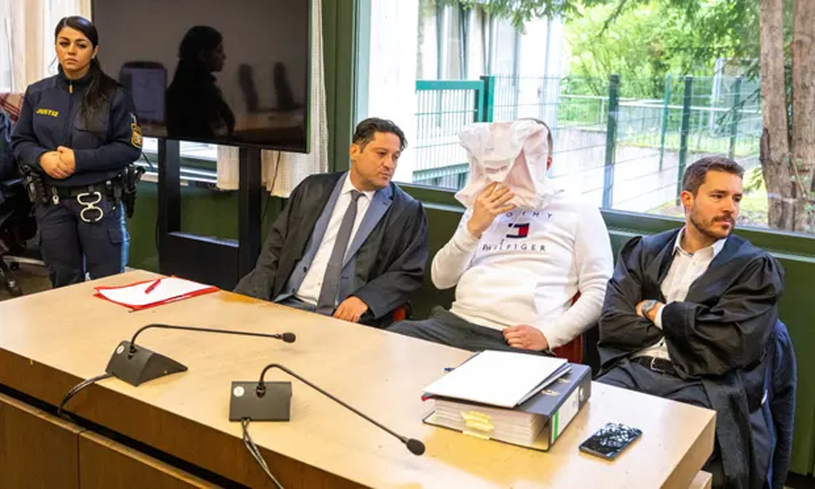 German nurse, 27, who murdered two patients is jailed for life