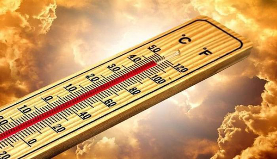 India will be among the countries with 55 degree temperature
