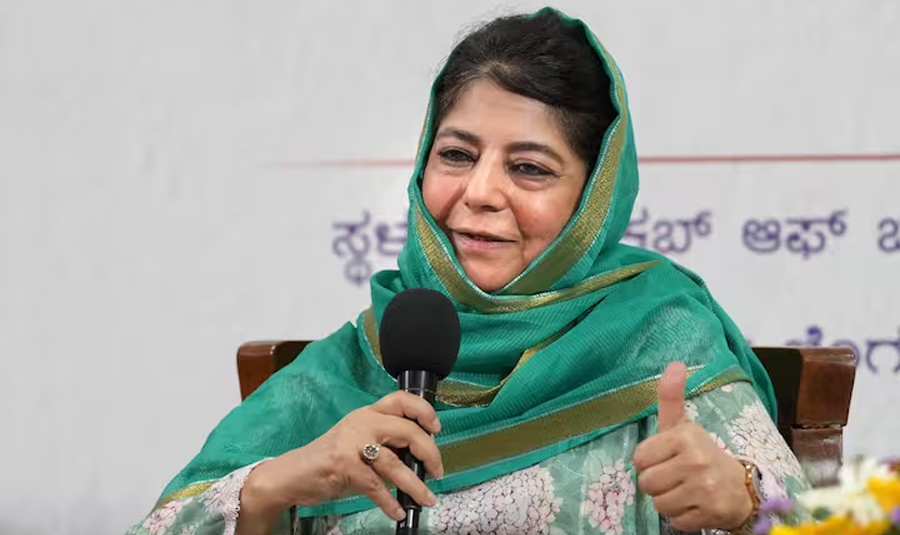 Won't Fight Elections Till Article 370 Is Restored In J-K, Says Mehbooba Mufti