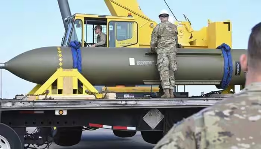 America's nuclear site killer bomb reappears amid tension with Iran