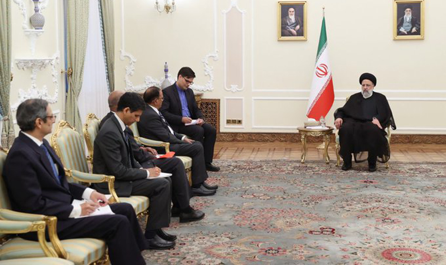 India-Iran joint statement calls for inclusive Afghan govt
