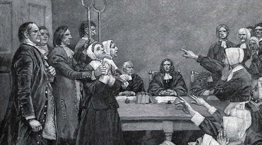 The acquittal of 12 people, nearly 400 years after the execution of 11 of them in the US state of Connecticut