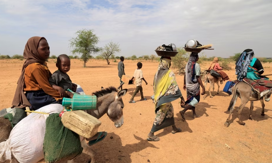 UN Refugee Agency Says 200,000 Have Fled Sudan