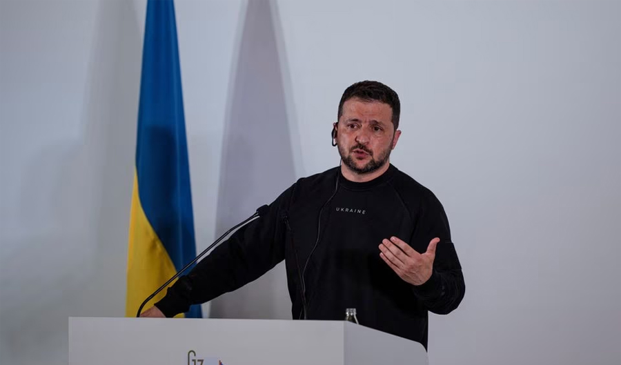 Iran says Ukraine president drone criticism a bid to secure more Western arms