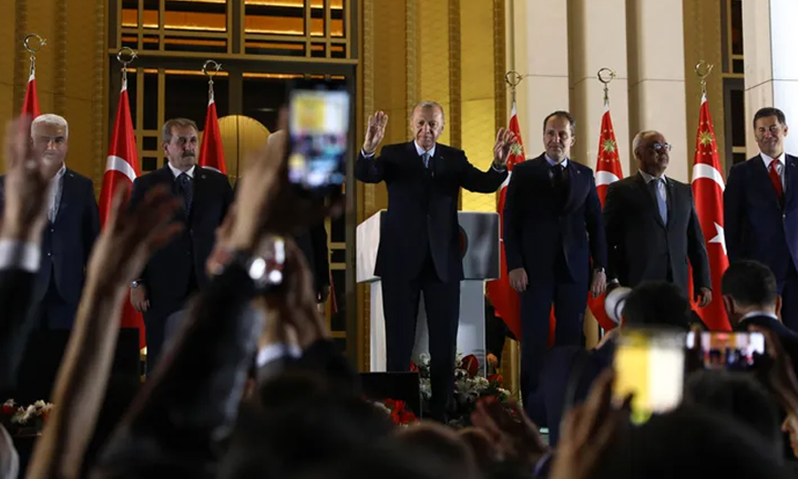 Erdogan wins another Turkish election