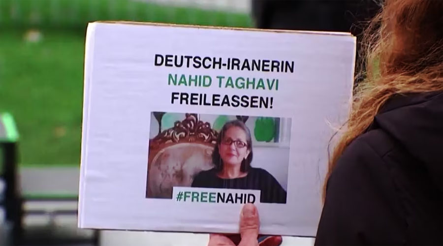 Life 'in Danger' of German Jailed in Iran, Activist Says