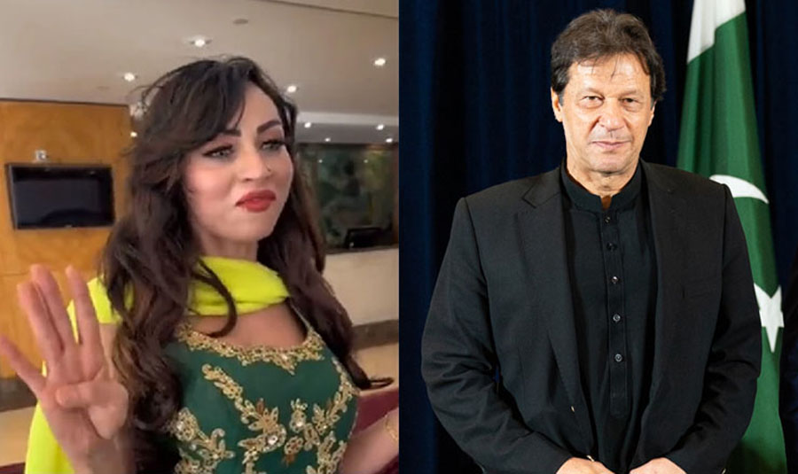 British TikToker Jiah Khan wishes to become fourth wife of Imran Khan