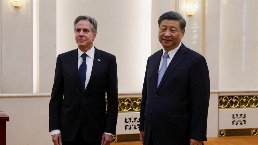 Xi meets Blinken as China, U.S. agree to stabilise ties