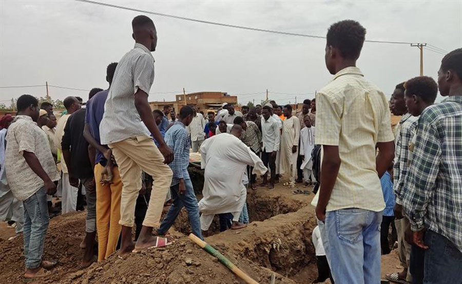 Death toll in Sudan's armed clashes climbs to 958