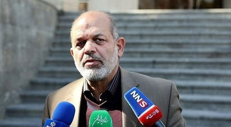 Iran’s interior minister Ahmad Vahidi asks Taliban to avoid border clashes