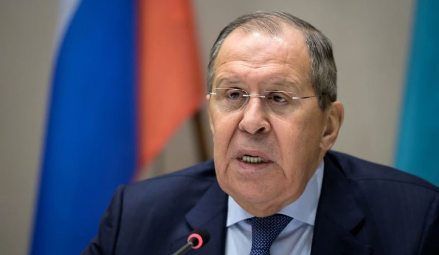 Russian FM reiterates call for inclusive govt in Afghanistan