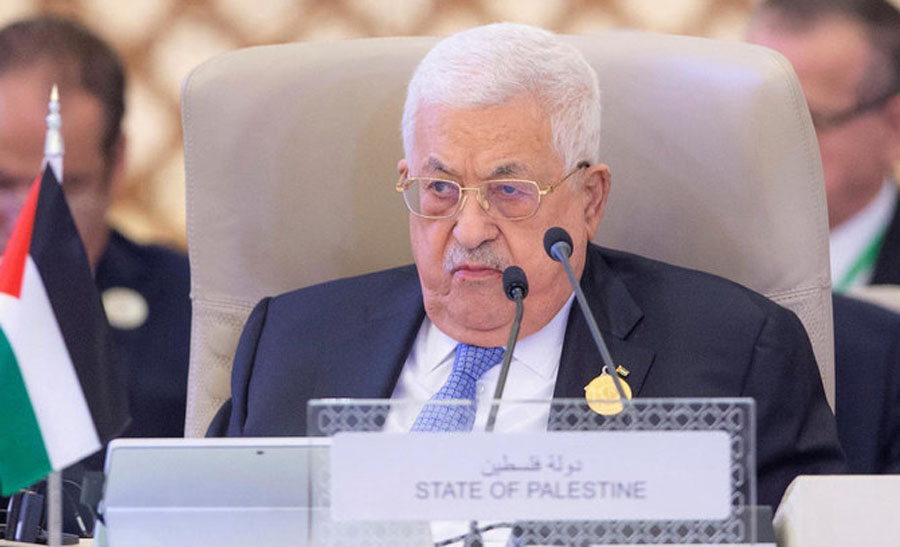China Says Palestinian President To Visit Next Week
