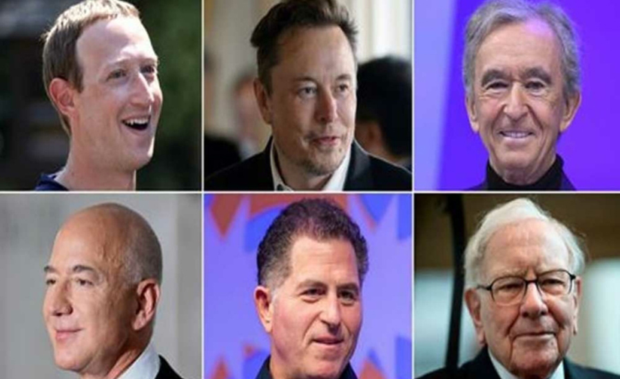 World’s 31 people who own more wealth than U.S. treasury