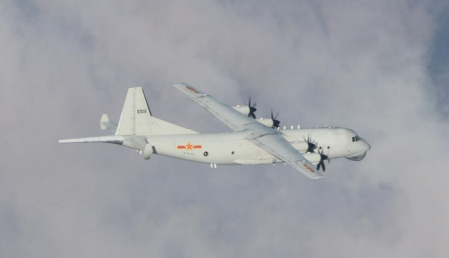 Taiwan tracks 8 Chinese military aircraft, 11 naval ships around nation