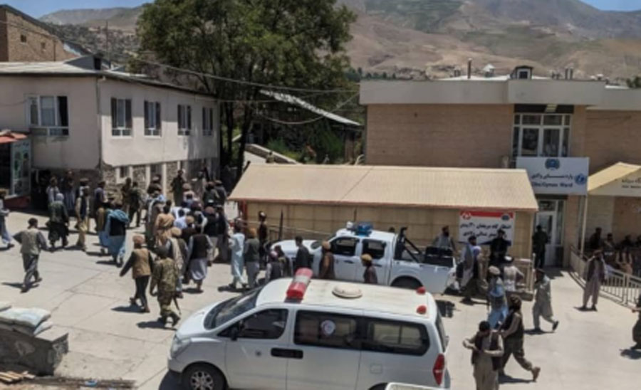 Casualties reported after explosion rocks Faizabad mosque in Afghanistan