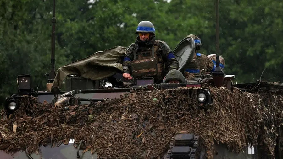 Ukraine reports early counter-offensive gains: 100 sq km of territory reclaimed