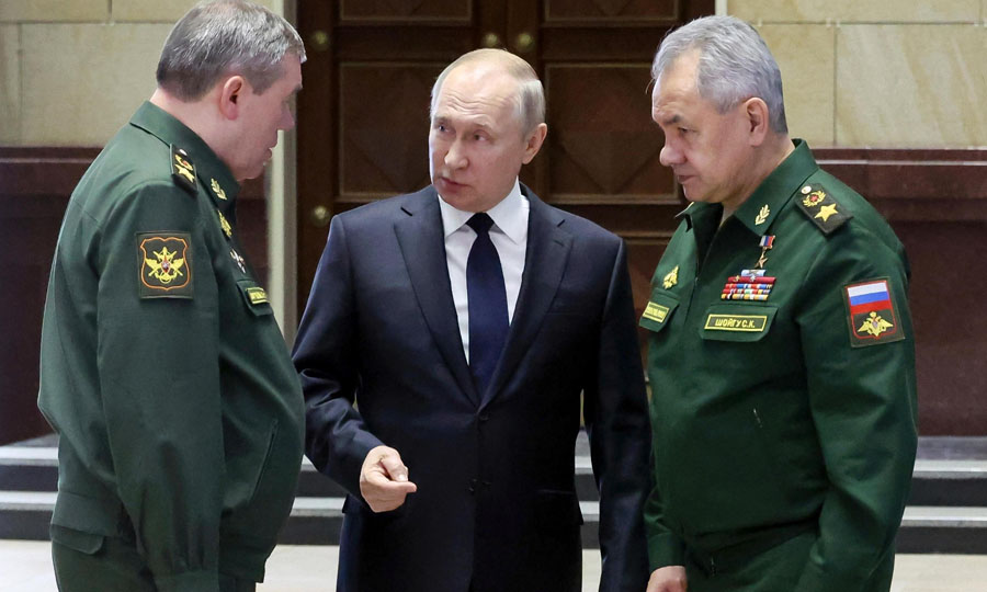 Russia's top generals disappear from public view after Wagner mutiny