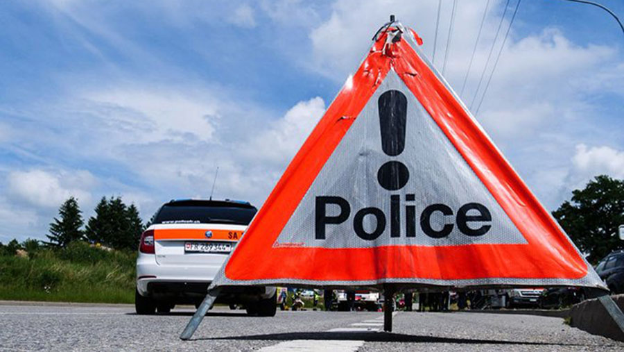 Six injured as car rams into crowd in Switzerland
