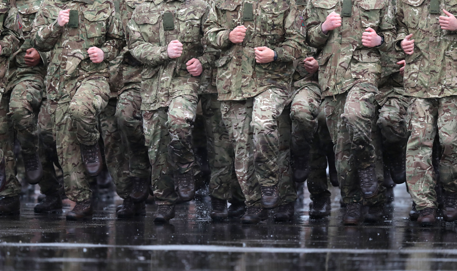 Former soldiers to be called to join reserves as part of overhaul of British Army, says report