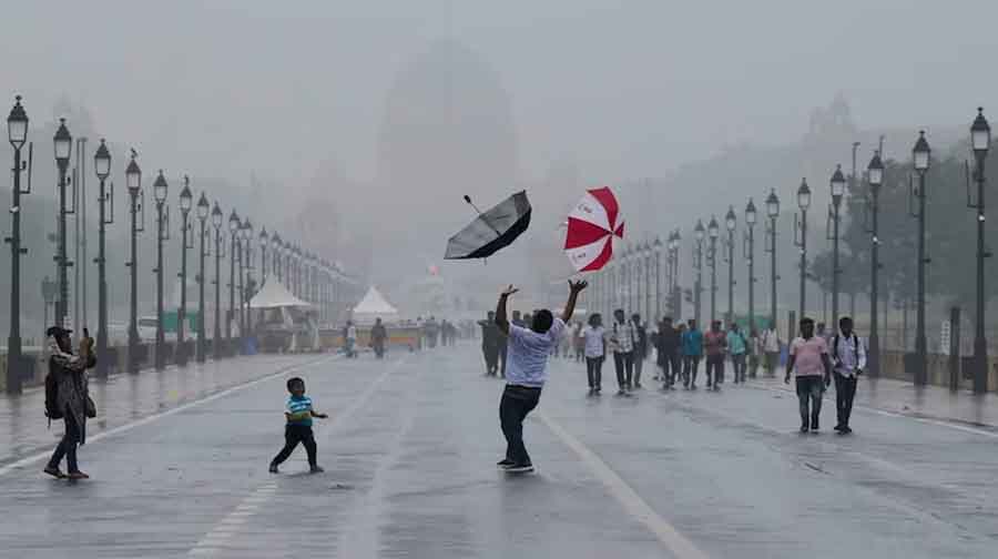 Delhi records highest single-day July rain since ’82