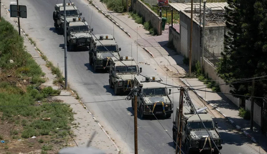 Israel ended a huge military operation in Jenin