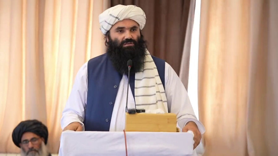Haqqani says lack of Intl recognition due to Islamic Emirate refusal tofollow Orders
