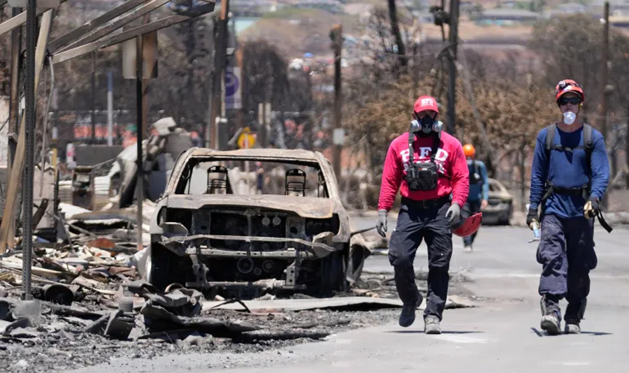 Hawaii death toll rises to 93, making it deadliest US wildfire in 100 years