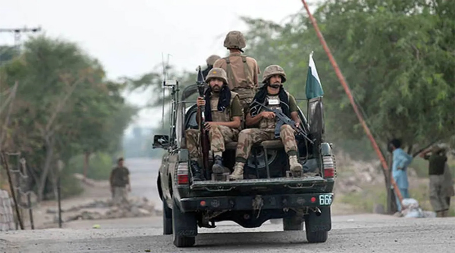 TTP militants ambush border convoy, killing 6 Pakistani soldiers