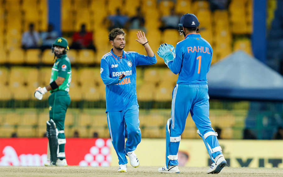 Virat Kohli, KL Rahul and Kuldeep Yadav craft India's biggest win vs Pakistan