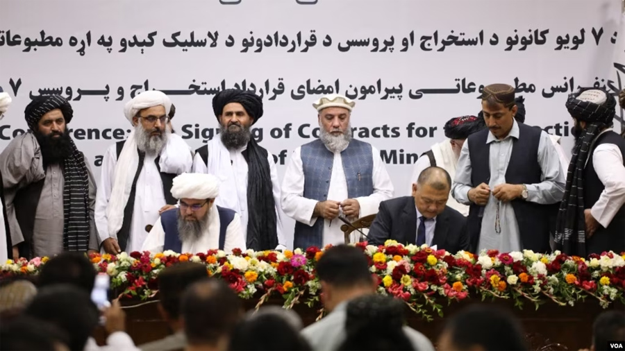 Taliban Sign Multibillion-Dollar Afghan Mining Deals